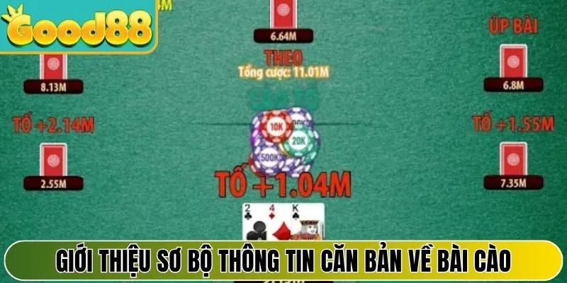 Giới thiệu sơ bộ thông tin căn bản về bài cào