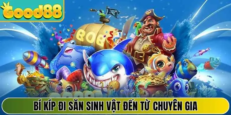 Bí kíp đi săn sinh vật đến từ chuyên gia