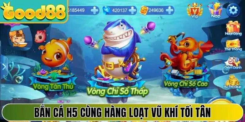 Sức hút của ngư trường với nhiều tính năng hot