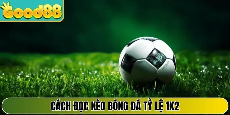 Hướng dẫn cách đọc kèo bóng đá tại Good88 tỷ lệ 1x2