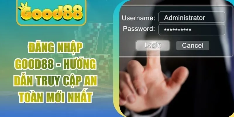 Đăng Nhập Good88 - Hướng Dẫn Truy Cập An Toàn Mới Nhất