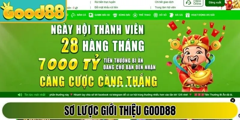 Sơ lược giới thiệu Good88