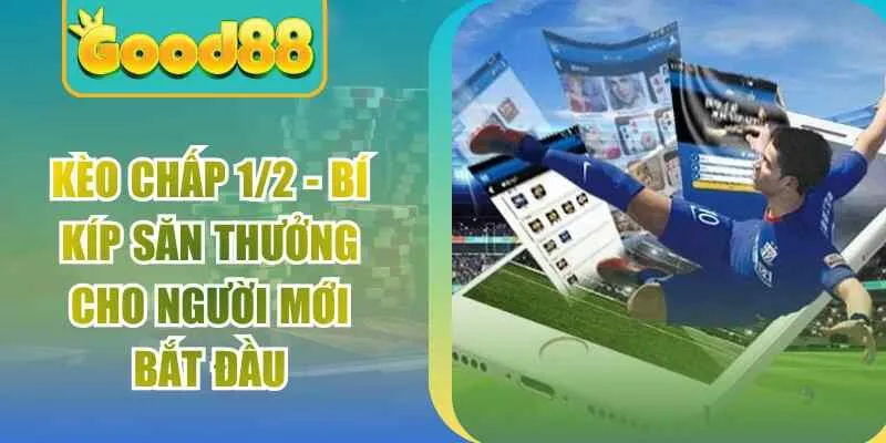 Kèo Chấp 1/2 - Bí Kíp Săn Thưởng Cho Người Mới Bắt Đầu