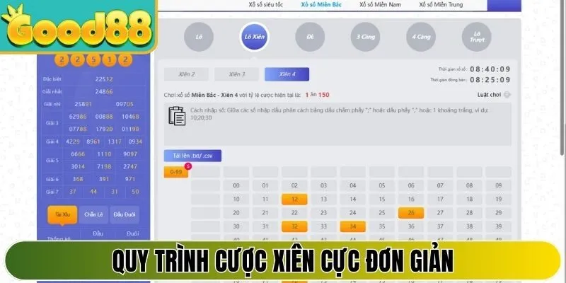 Quy trình cược xiên cực đơn giản