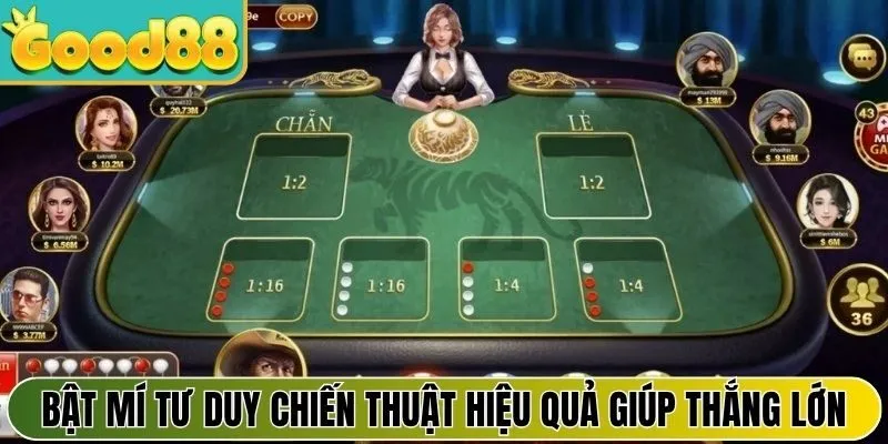 Bật mí tư duy chiến thuật hiệu quả giúp thắng lớn