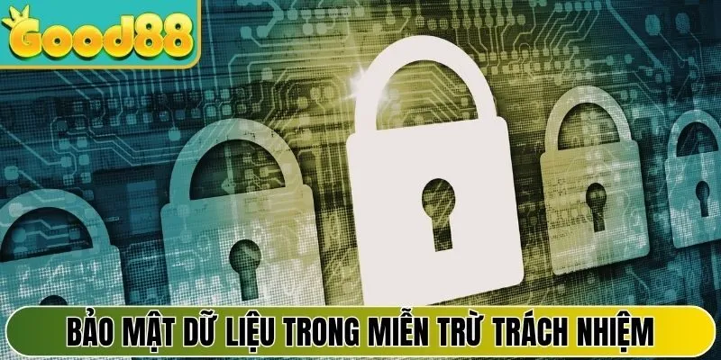 Bảo mật dữ liệu cá nhân trong miễn trừ trách nhiệm