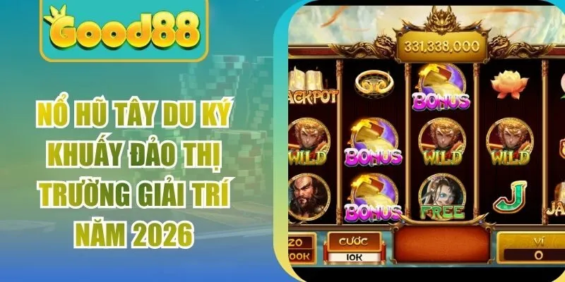 Nổ Hũ Tây Du Ký Khuấy Đảo Thị Trường Giải Trí Năm 2026