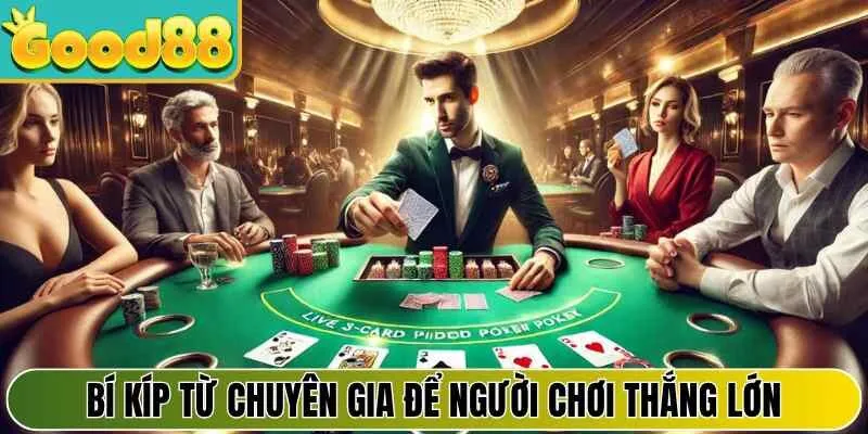 Bí kíp từ chuyên gia để người chơi thắng lớn